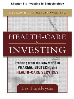 cover image of Investing in Biotechnology